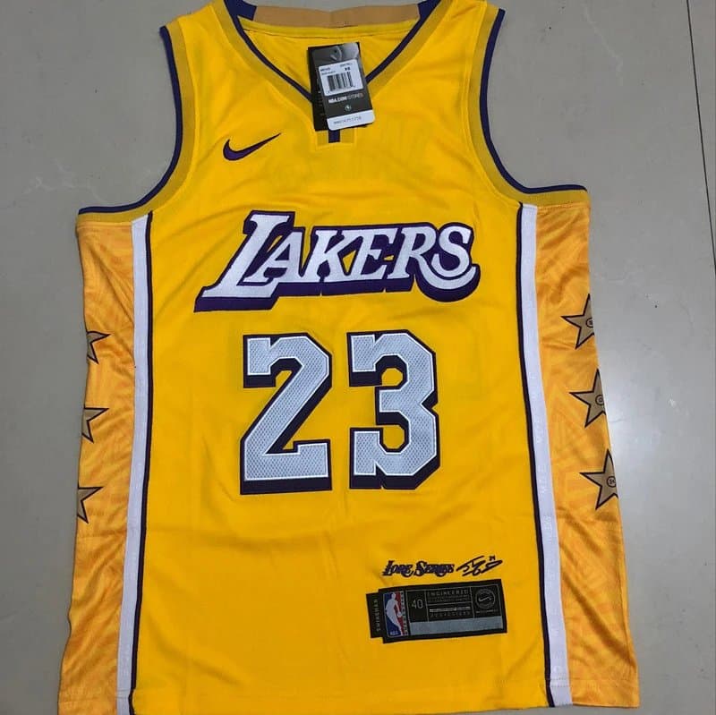 Nike Lakers Swingman Jersey Icon Edition