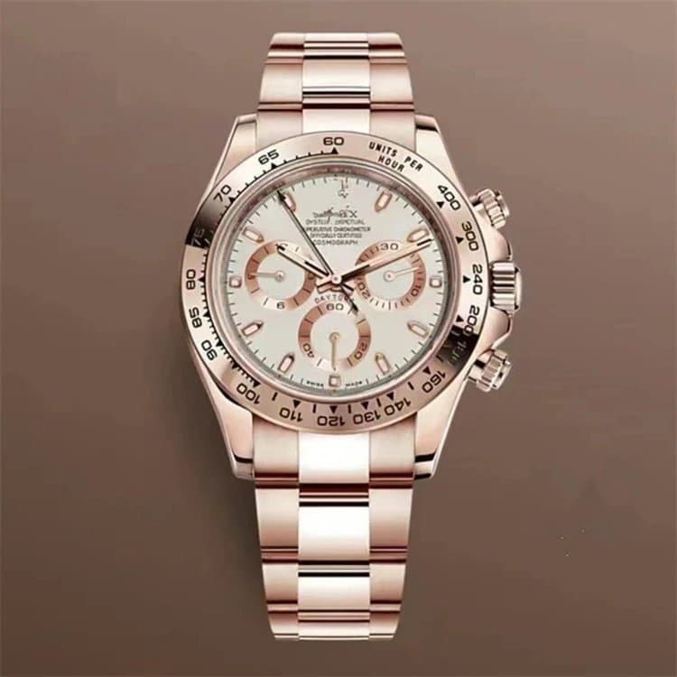 Rolex Daytona Everose Gold Chronograph