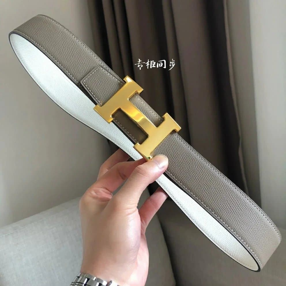 Hermès Constance Belt Two-Tone Epsom Leather