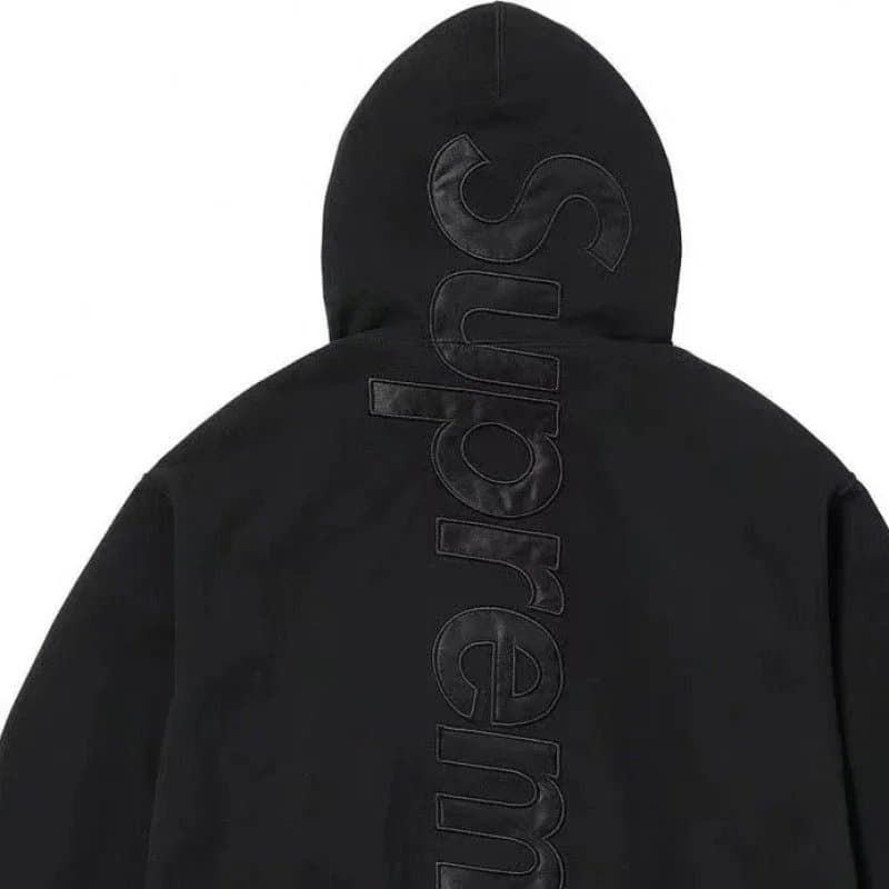 Supreme Box Logo Hooded Jacket Black