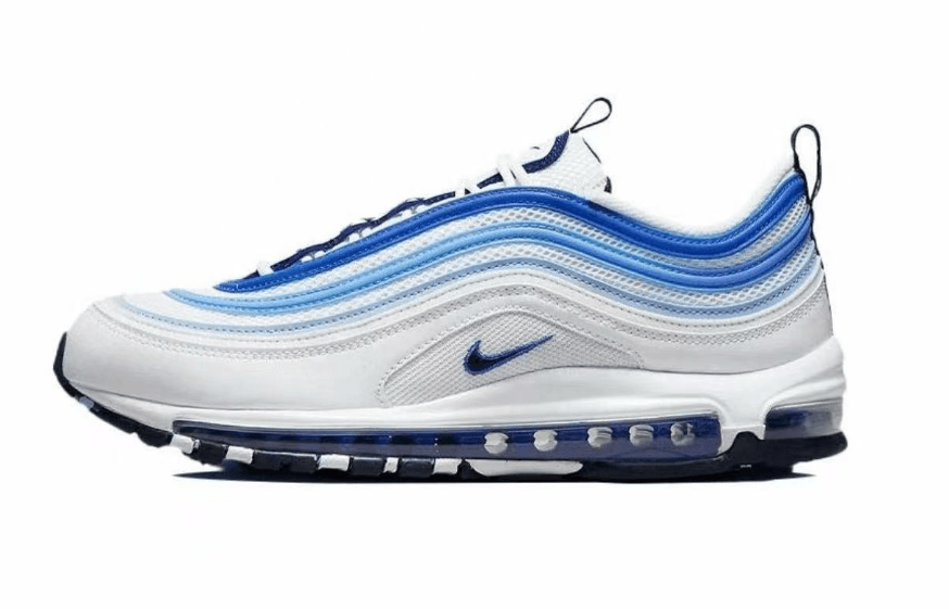Nike Air Max 97 White Red — 蓝莓 DO8900-100