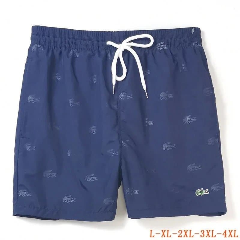Lacoste Swim Shorts All-Over Croc Print