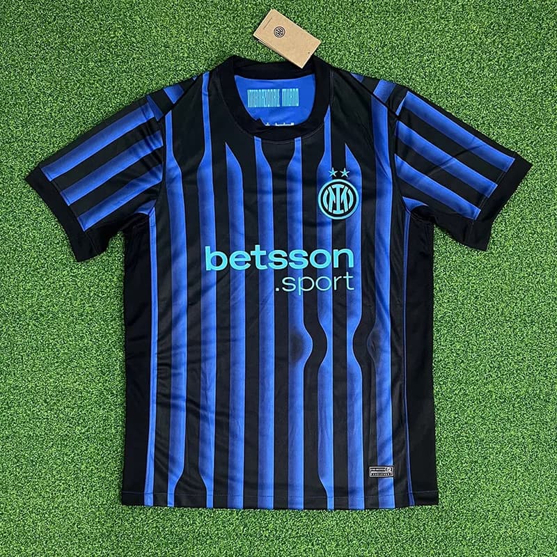 Adidas Manchester United Home Jersey Snapdragon Sponsor — 2526 inter milan home court