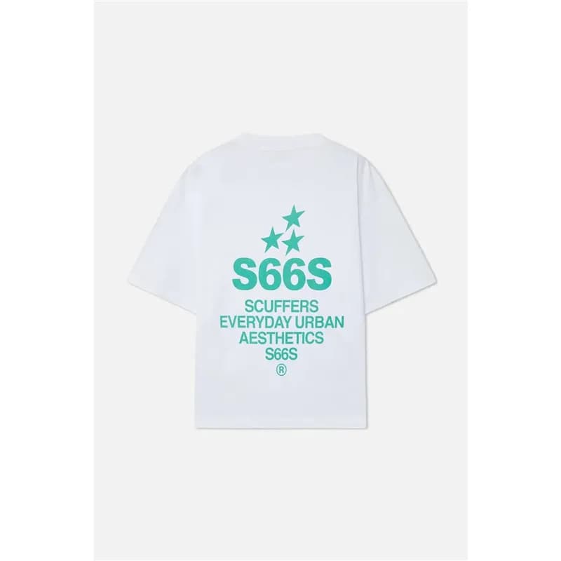 Scuffers Graphic Tee S66S Logo Print