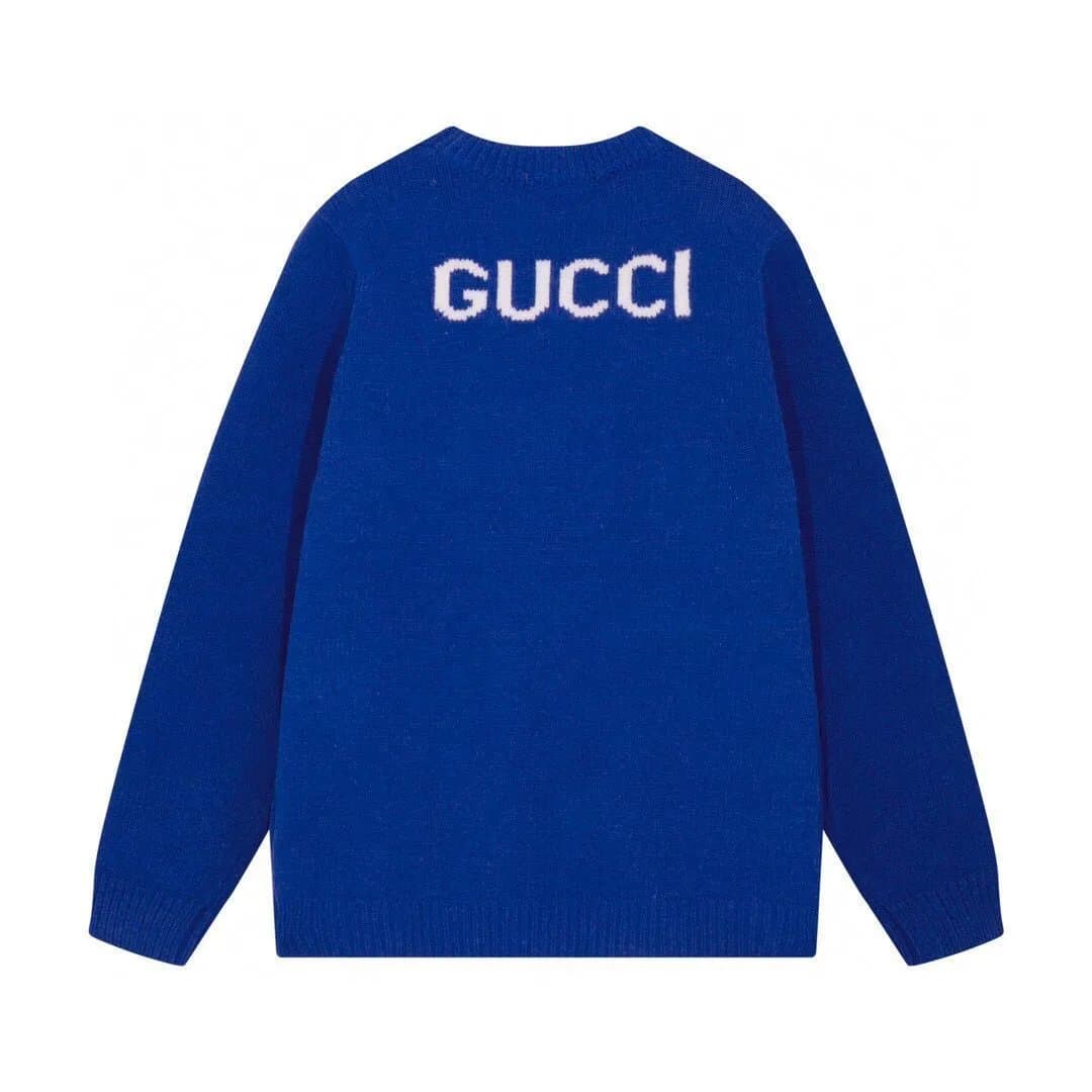 Gucci Knit Sweater GG Logo Back