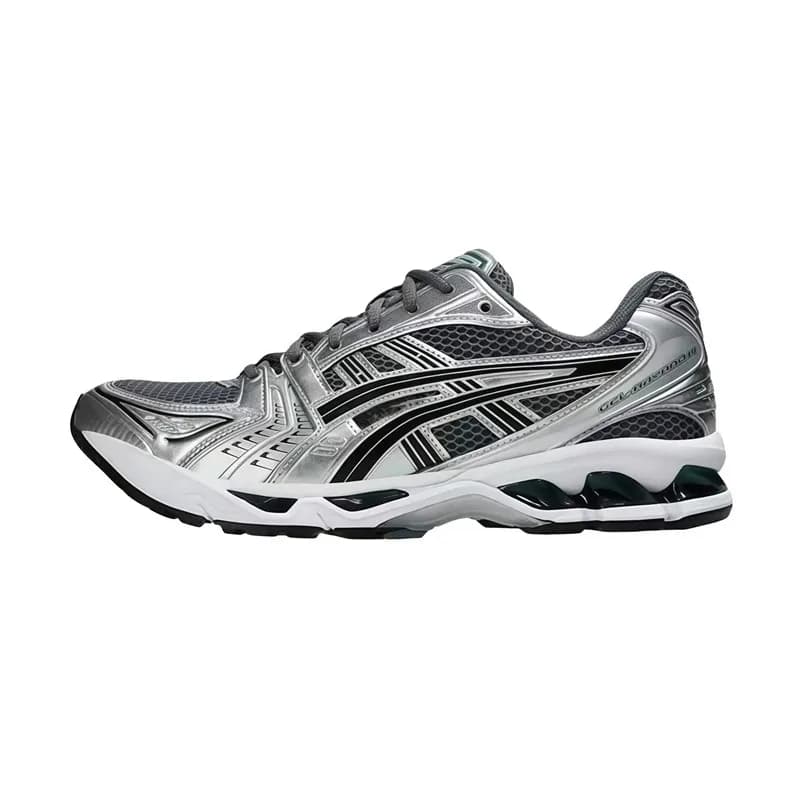 Asics GEL-Kayano 14 Silver Black