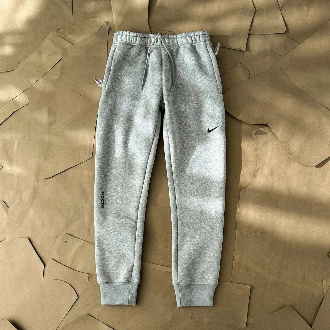 Nike Tech Fleece Joggers Heather Grey