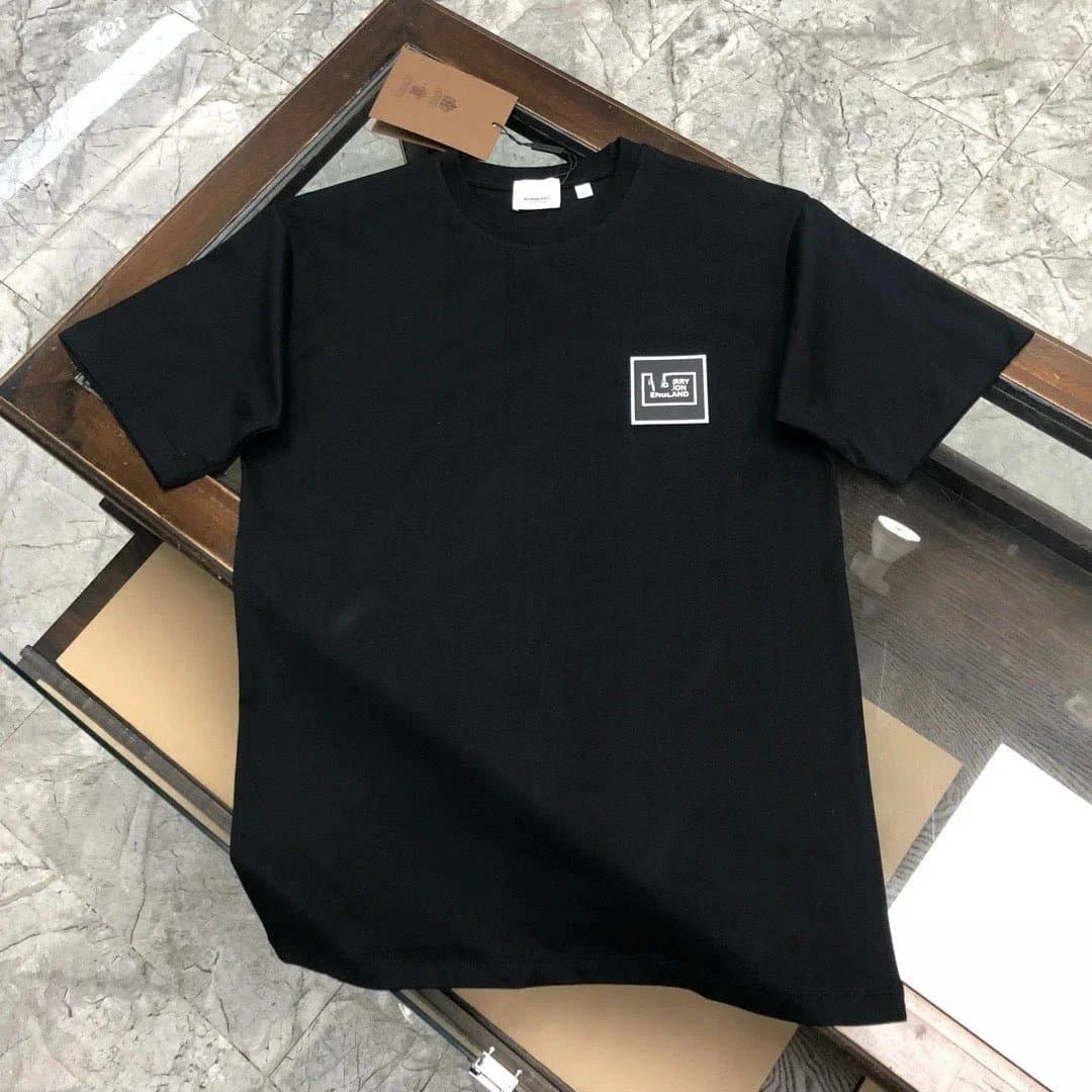 Burberry Logo T-Shirt Monogram Print — 17
