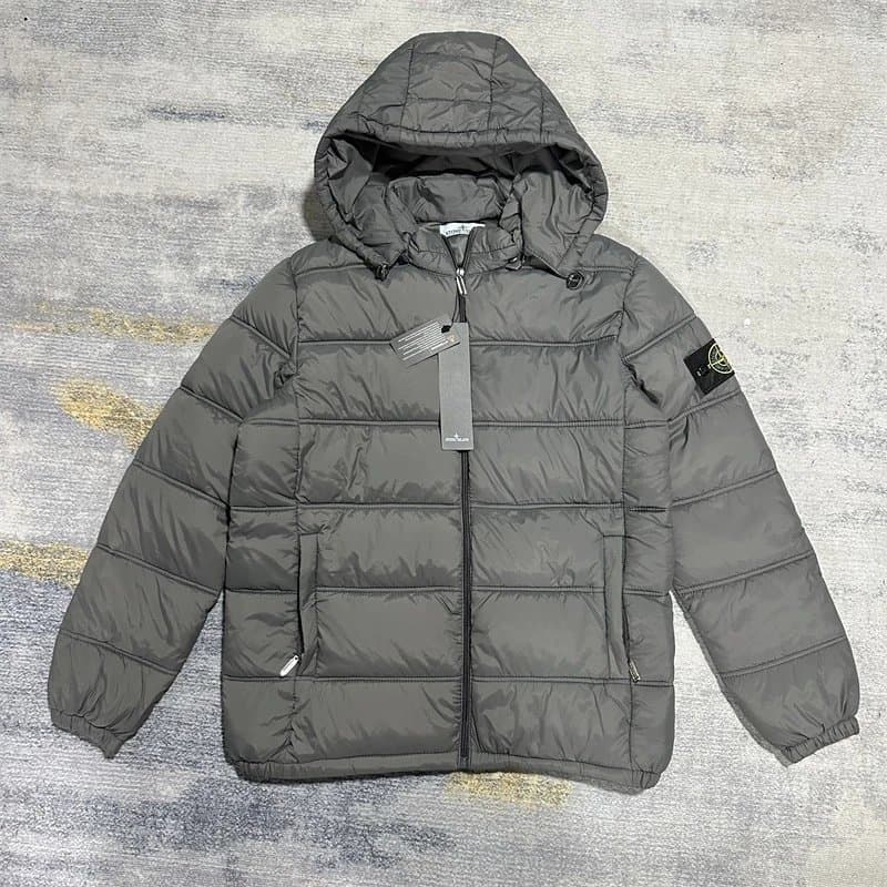 Stone Island Puffer Jacket Compass Patch — T5