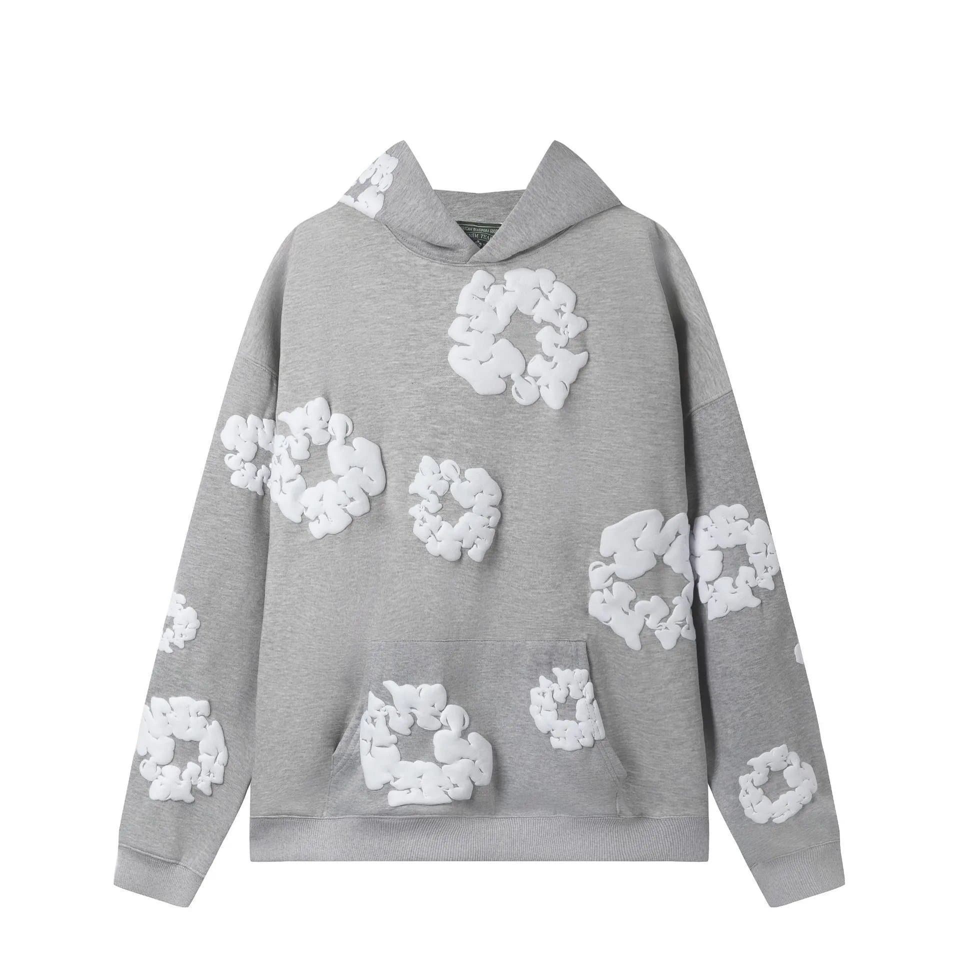 Fear of God Hooded Sweatshirt Cloud Appliqué