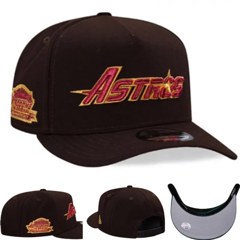 New Era × MLB 59FIFTY Cap Houston Astros Throwback