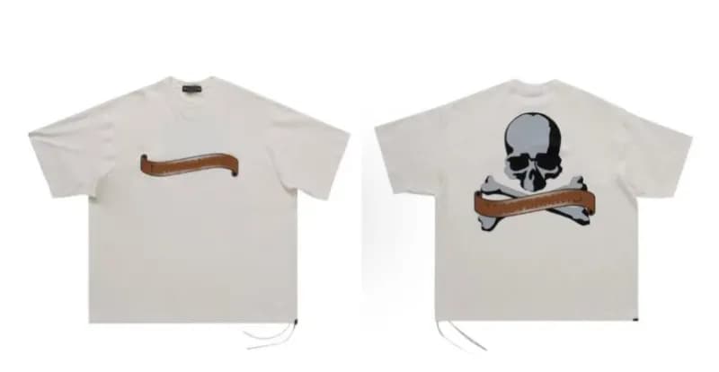 Anti Social Social Club Graphic Tee INTL Star Logo — 3572 models white