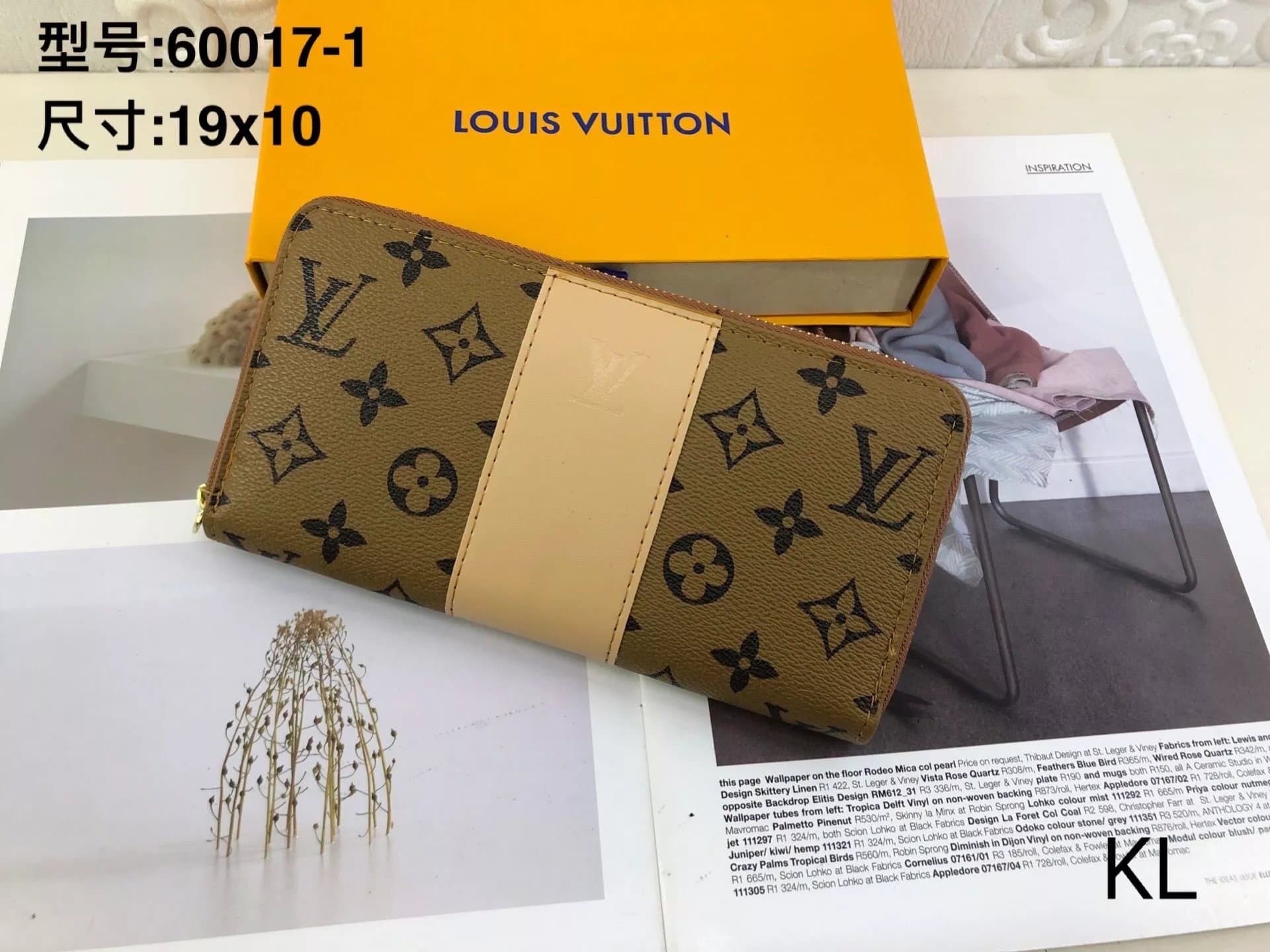 Louis Vuitton Zippy Wallet Monogram Canvas