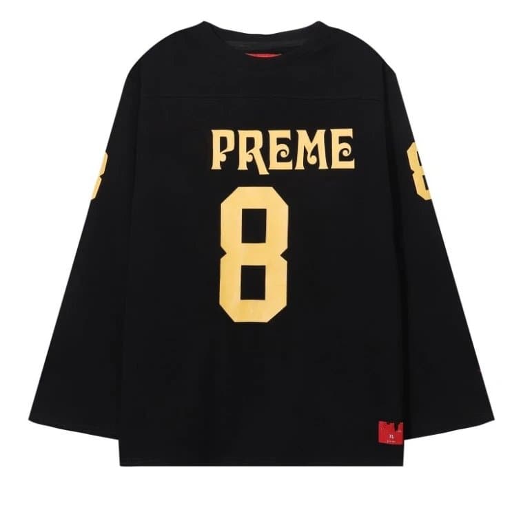 Supreme Track Jacket & Tee Set Ducati Collaboration — 2035黑色长袖