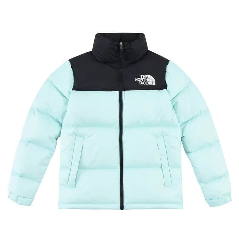 The North Face Nuptse Jacket Mint Green/Black