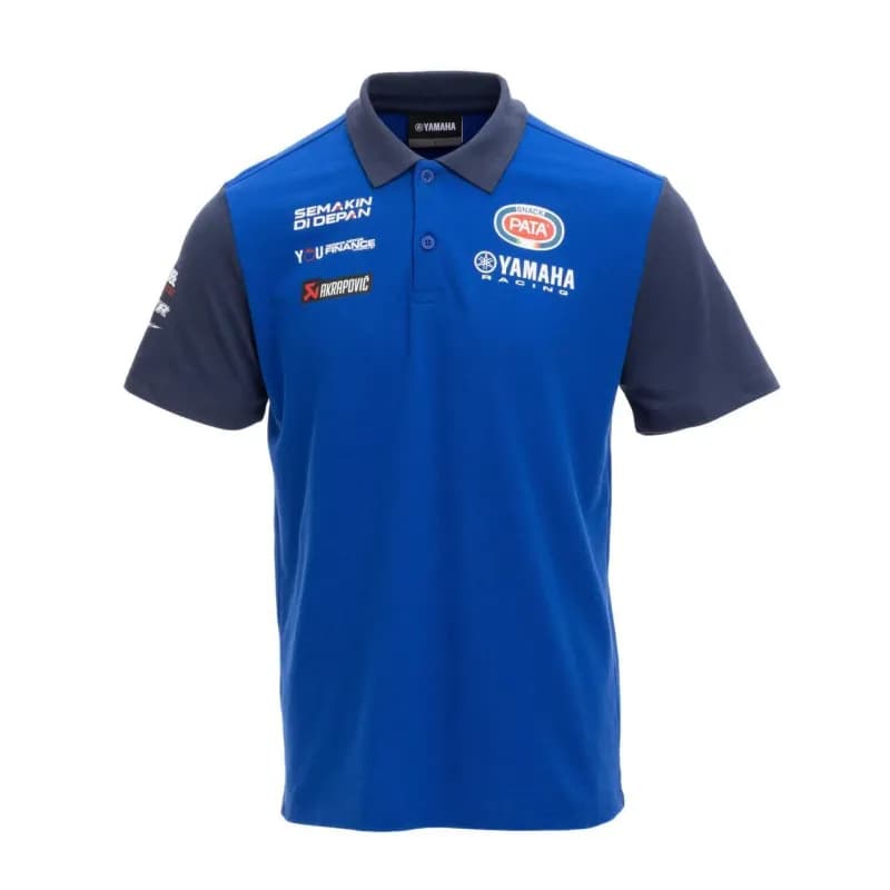 Adidas Polo Shirt Yamaha Racing Team