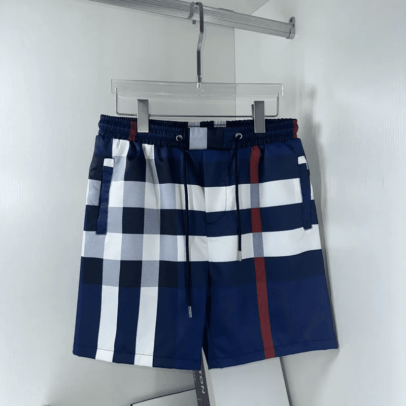 Burberry Checkered Swim Shorts Classic Check