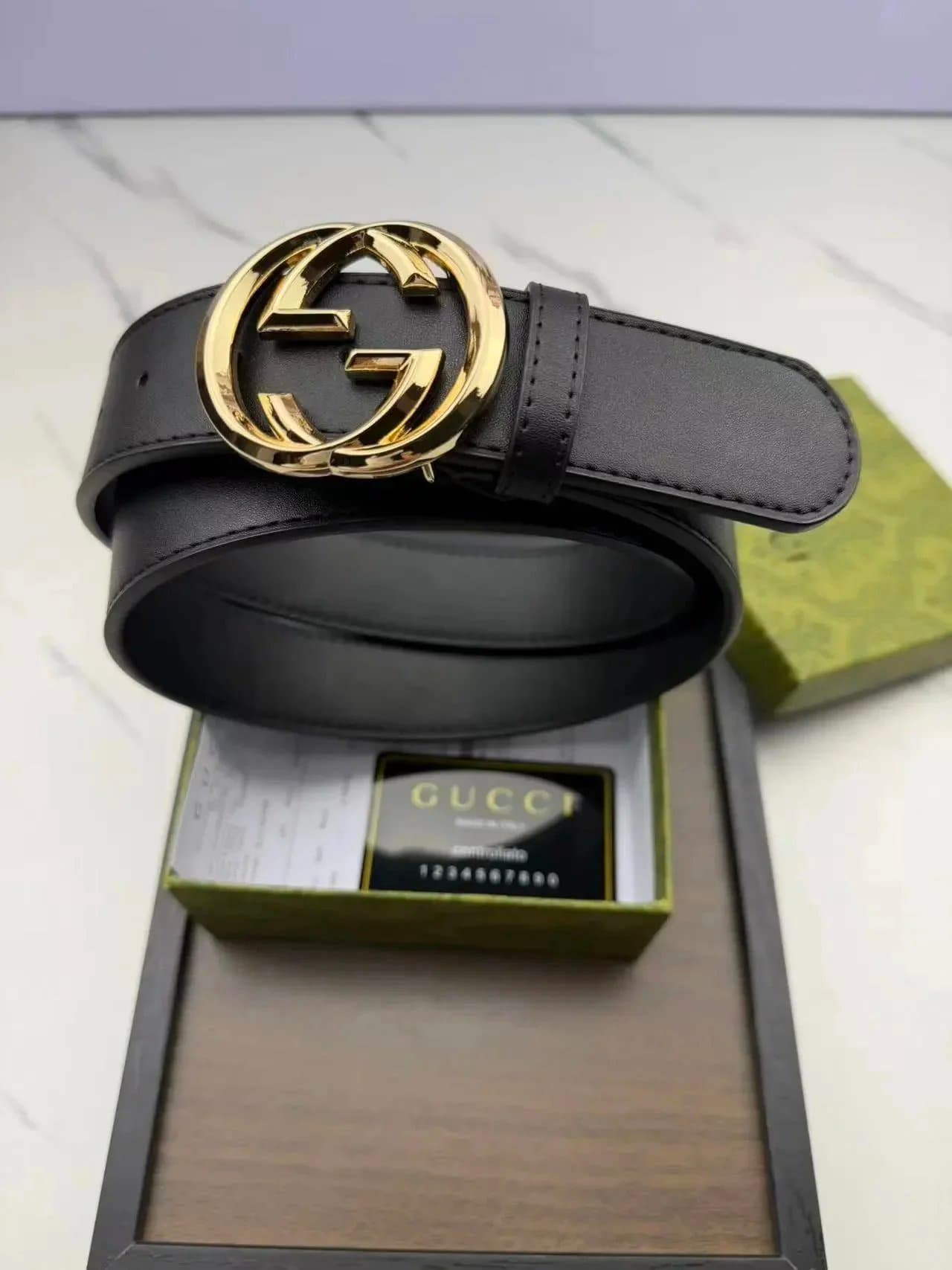 Louis Vuitton LV Initiales Belt Monogram Eclipse — 28