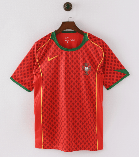 Adidas AC Milan Home Jersey 1998-99 Opel Sponsor — 2004葡萄牙主场