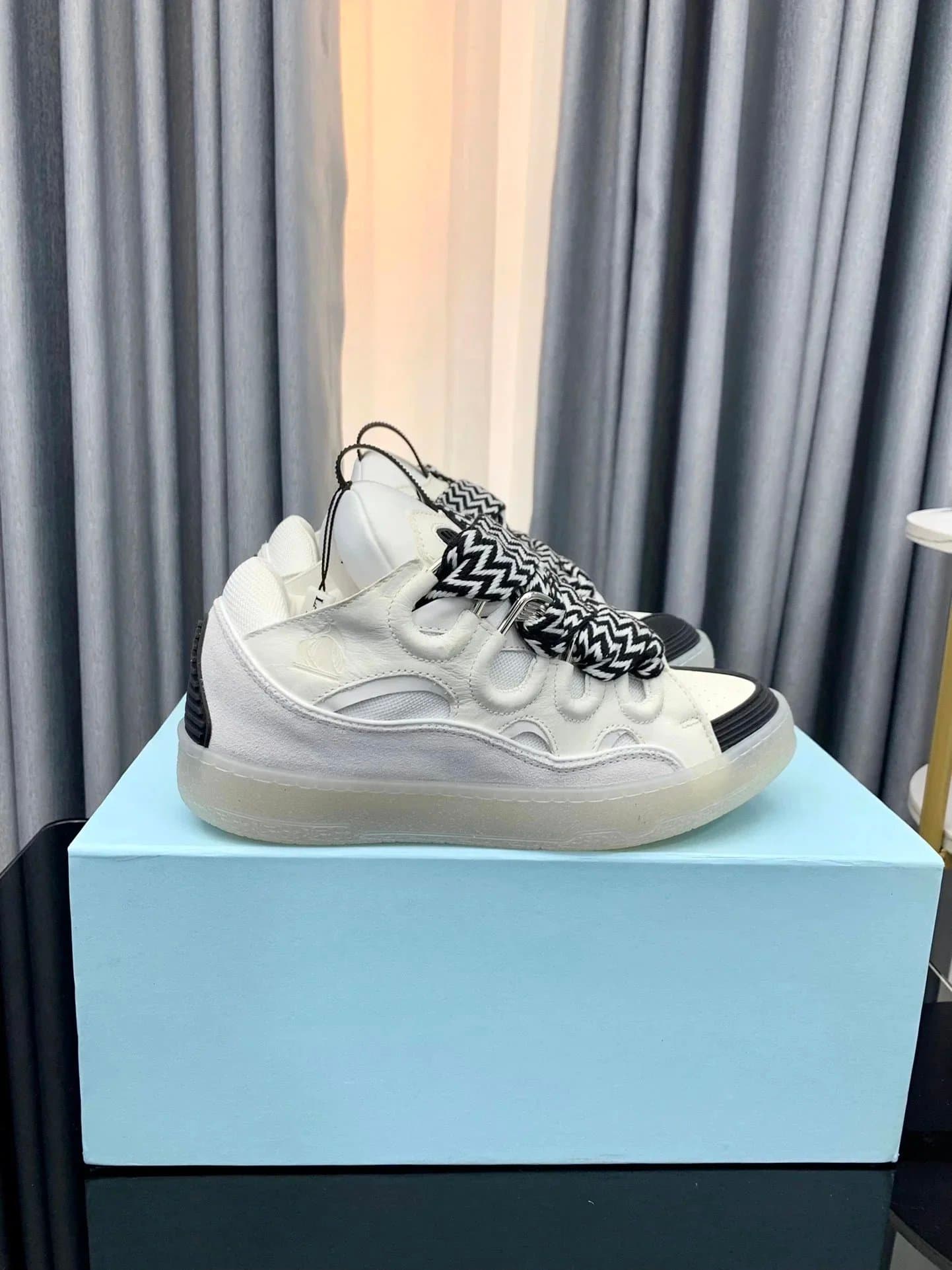 Kenzo Tiger Sneaker Beige White — 3