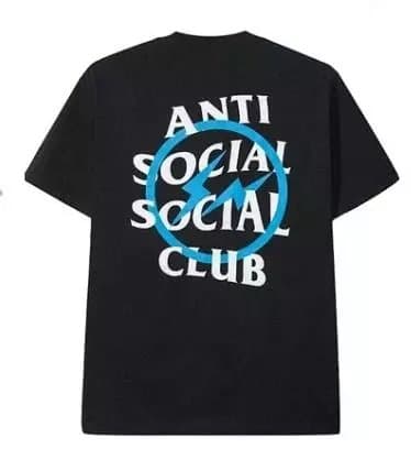 Graphic Tee Anti Social Social Club Logo