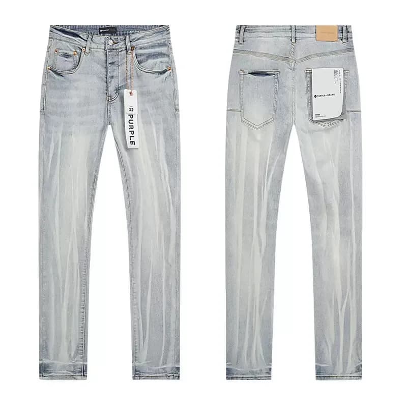 Straight-Leg Jeans Light Wash — PD-N17高品质带标
