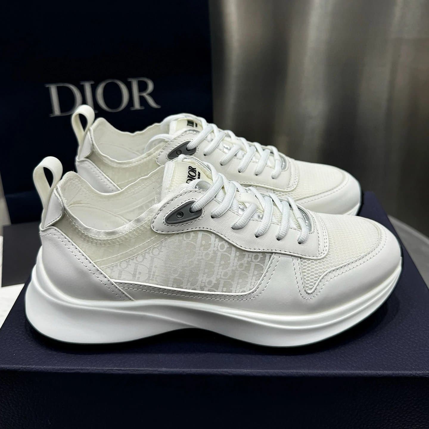 Dior B22 Sneaker Monogram Mesh