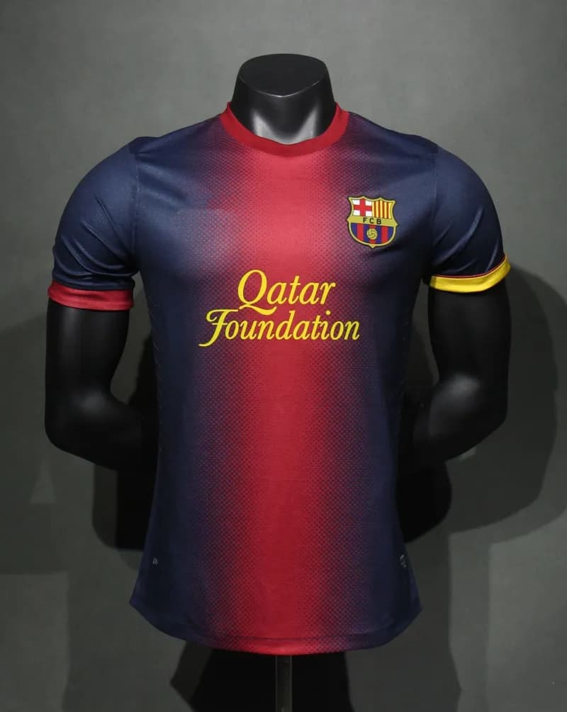 Adidas FC Barcelona Home Jersey UNICEF Sponsor — 2012-13巴塞主场（球员版）