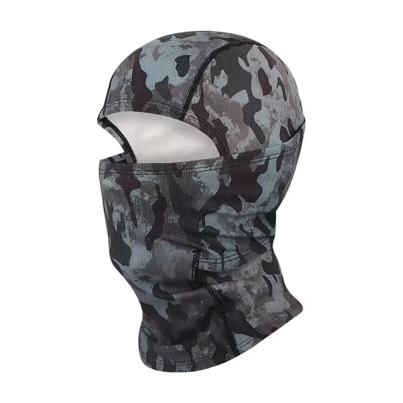 Nike Face Mask Full Coverage Balaclava — 灰迷彩