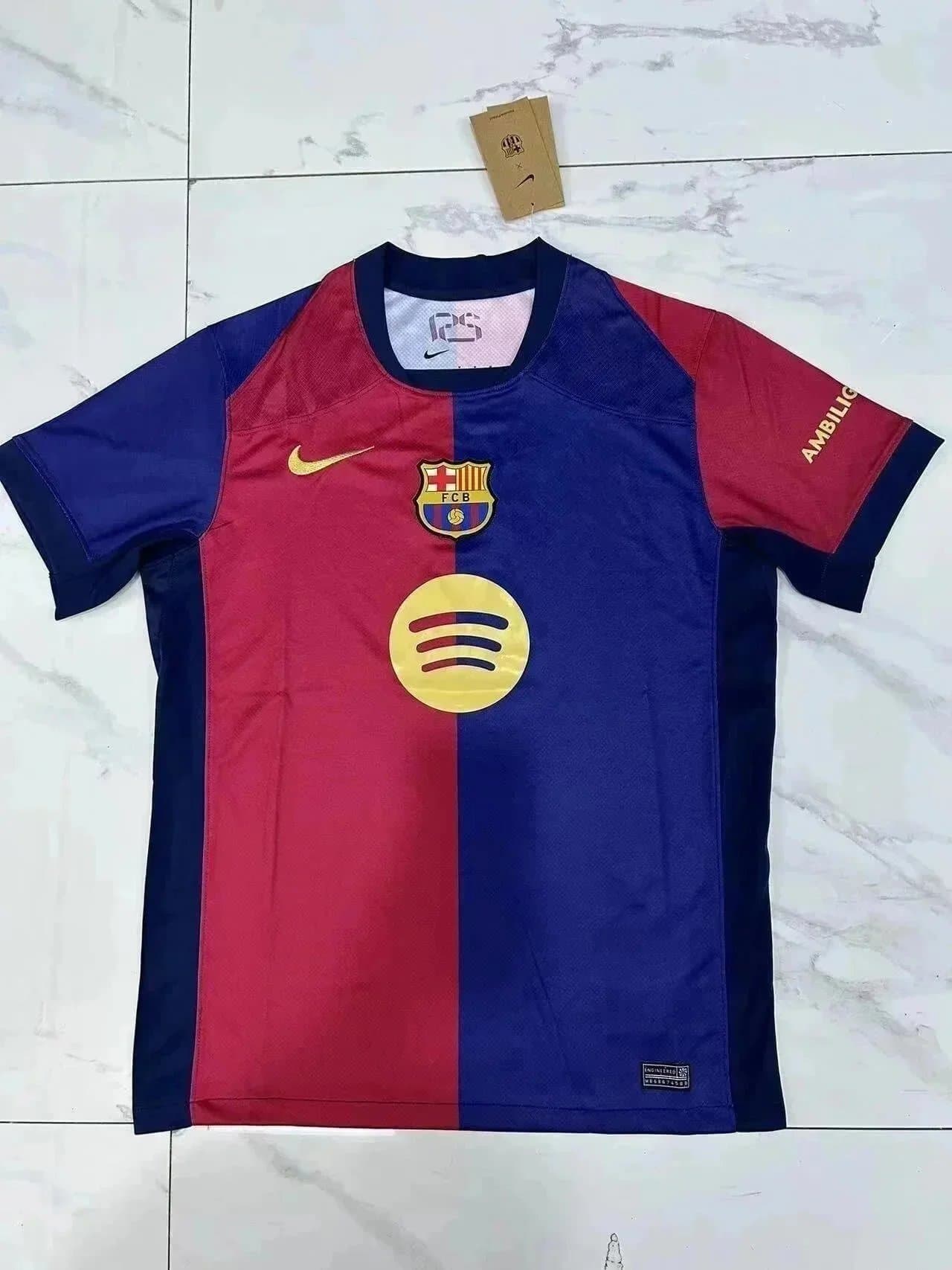 Nike Tottenham Hotspur Third Jersey Abstract Print — 24-25巴萨主场