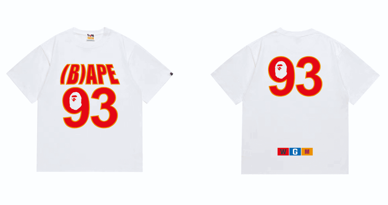 BAPE A Bathing Ape Tee Camouflage Logo — 38