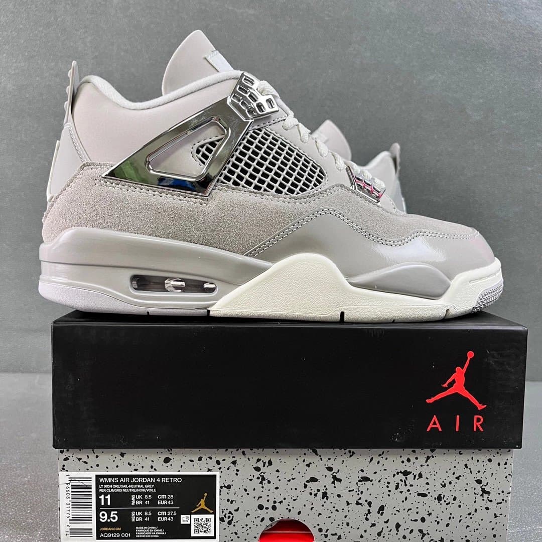 Air Jordan 4 Retro LT Iron Ore/Neutral Grey
