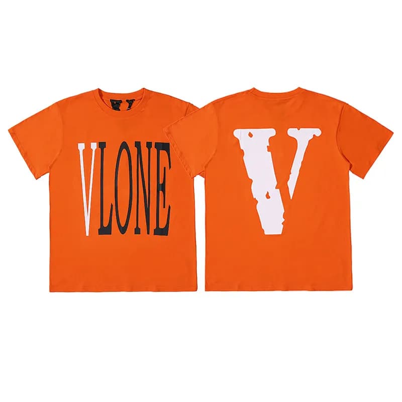 Off-White Graphic T-Shirt City Morgue — 622橙色