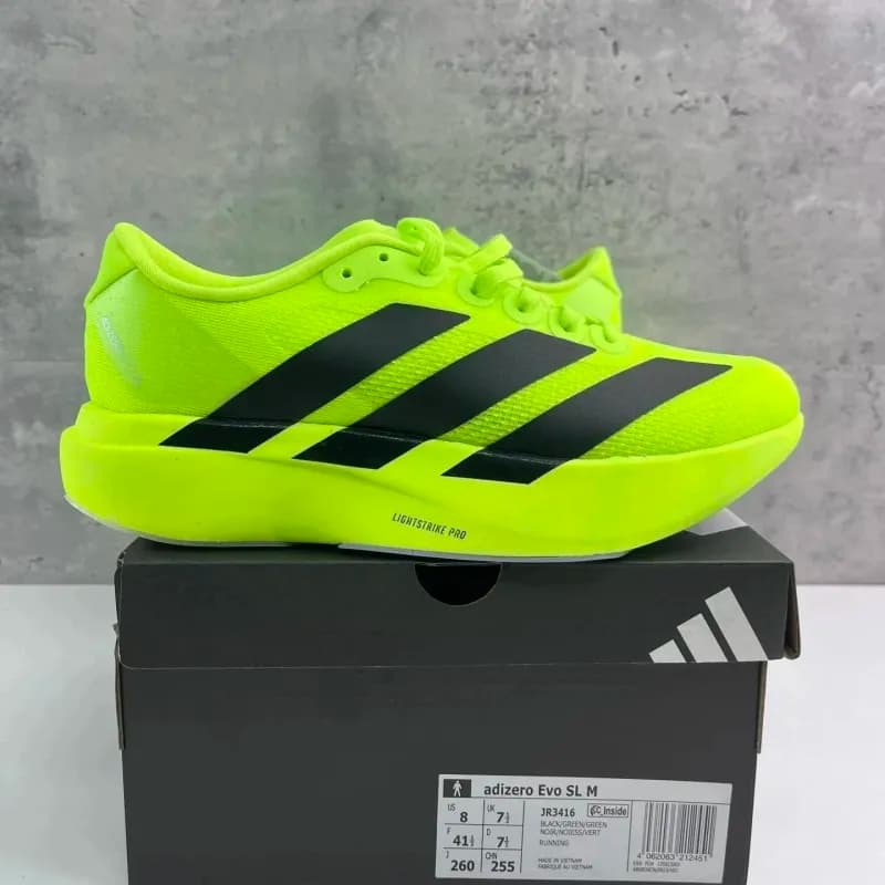 Adidas adizero Evo SL Black/Green
