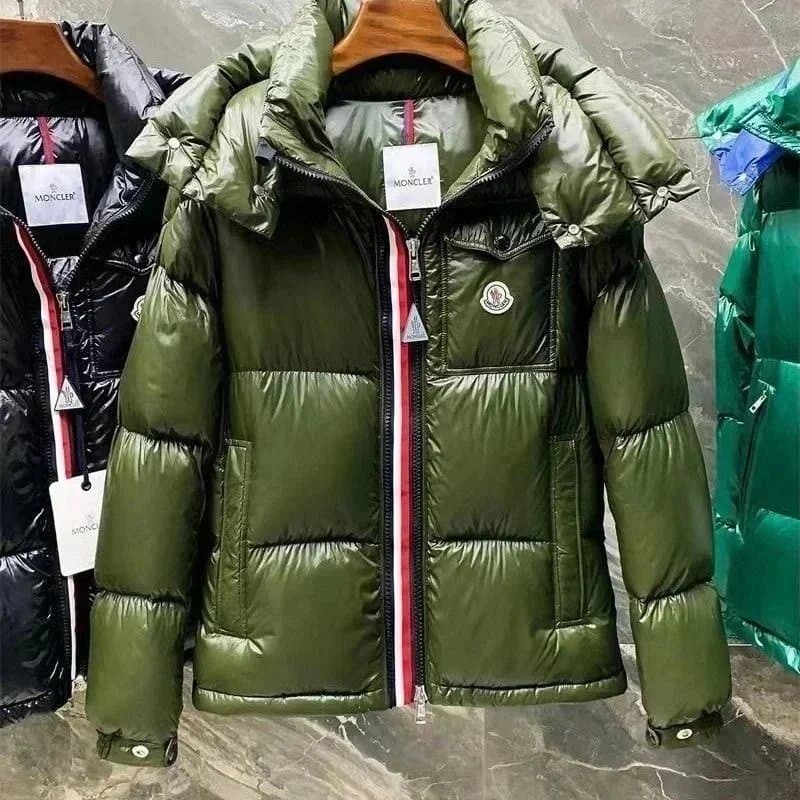 Moncler Down Jacket Olive Green