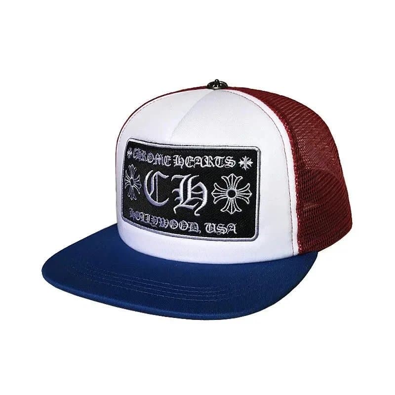 Chrome Hearts Snapback Cap Cross Logo — 30