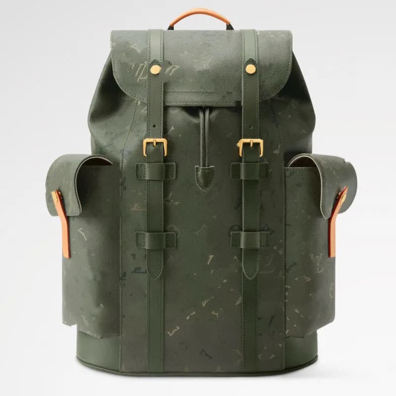 Louis Vuitton Backpack Monogram Eclipse Canvas