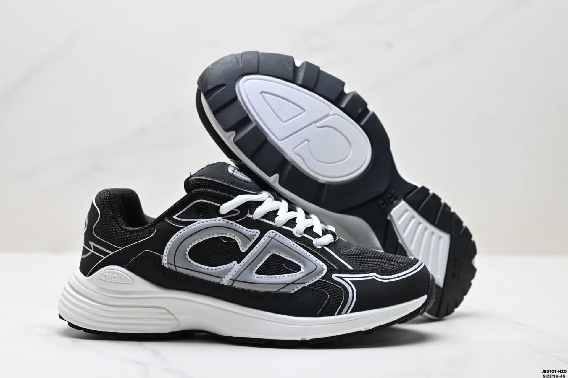 Dior B22 Black Grey White