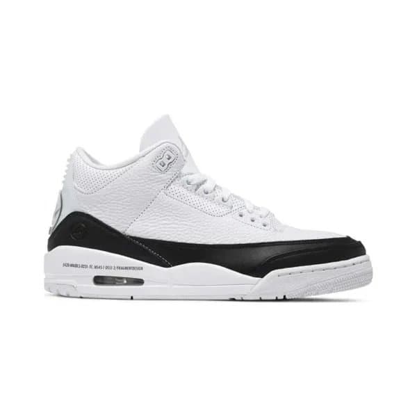 Air Jordan 3 True Red — 36-47.5 (Message Remarks Size) · FragmentDesignWhite