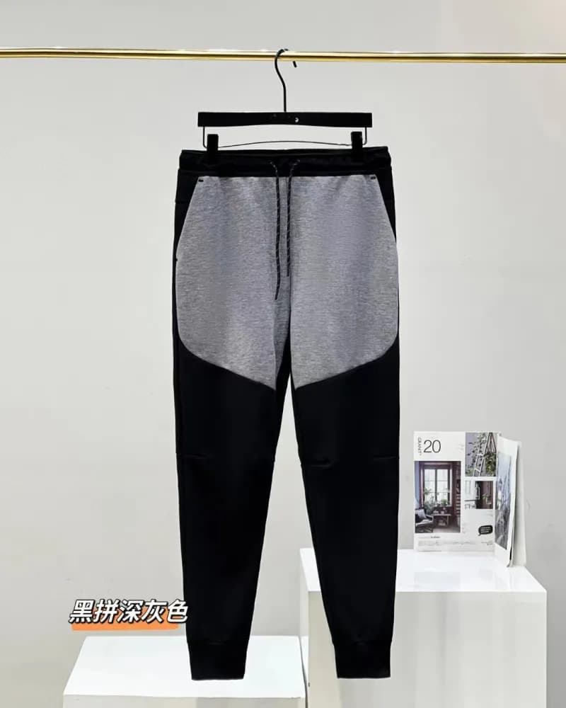 Nike Tech Fleece Joggers Black/Deep Grey
