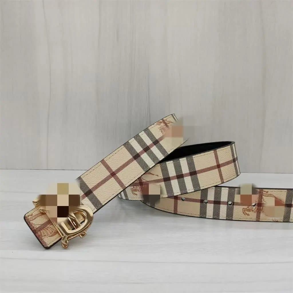 Burberry House Check Belt Classic Vintage Check