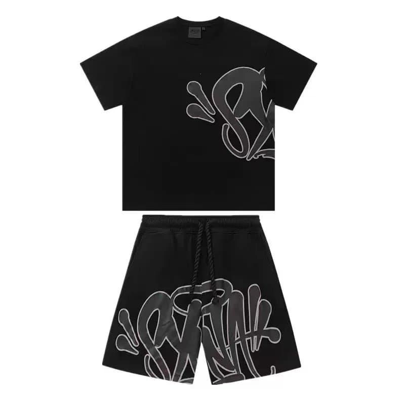 Sp5der Hoodie Graffiti Logo — SY-15