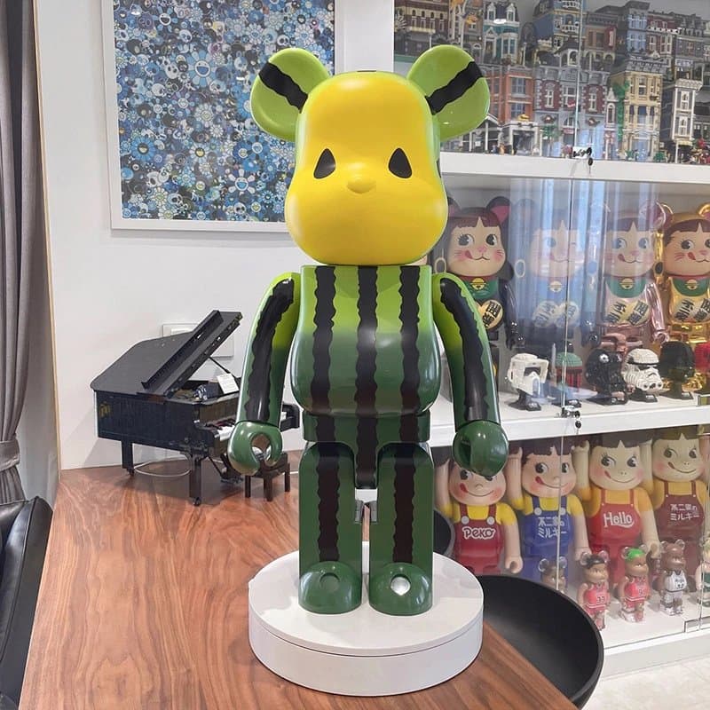 Be@rbrick Bearbrick Chrome — watermelon