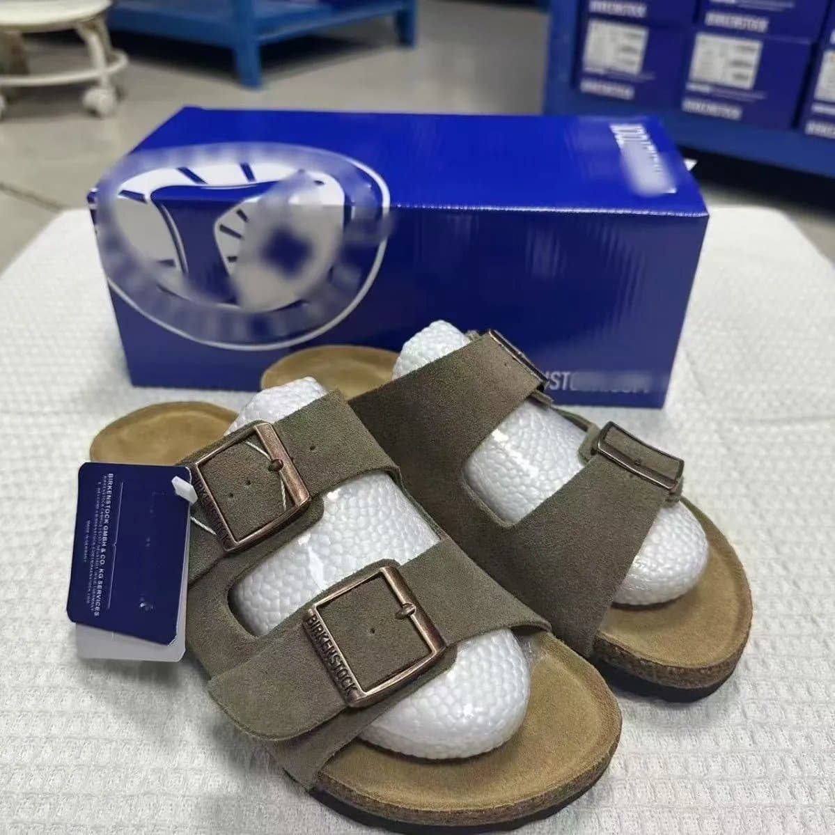 Birkenstock Arizona Suede