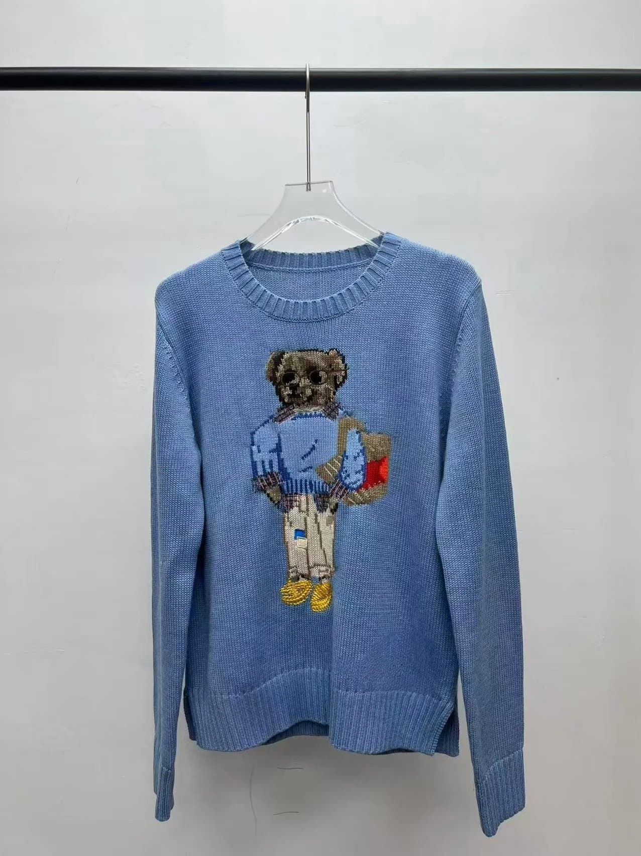 Polo Ralph Lauren Polo Bear Sweater Knit Bear Graphic