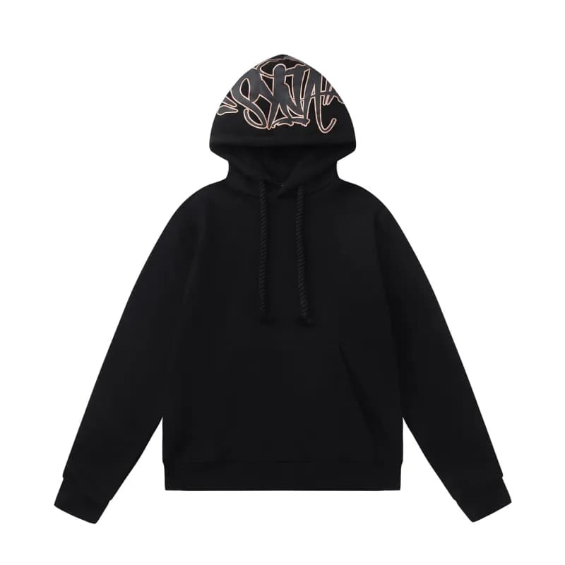 Stüssy Hooded Sweatshirt Graffiti Logo