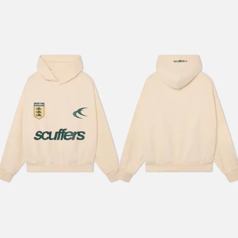 Scuffers Hoodie Logo Print