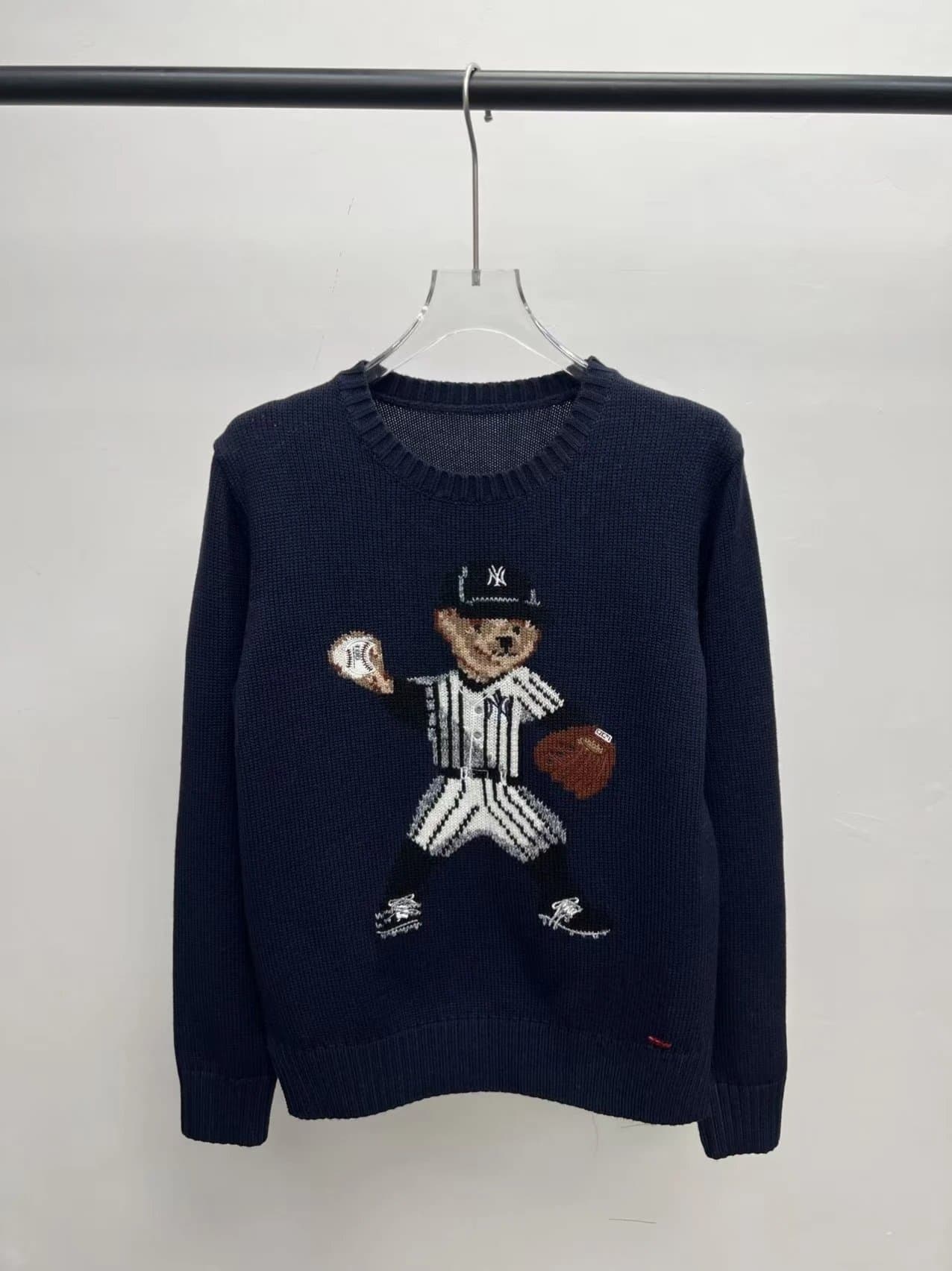 Polo Ralph Lauren Polo Bear Sweater NY Yankees Baseball