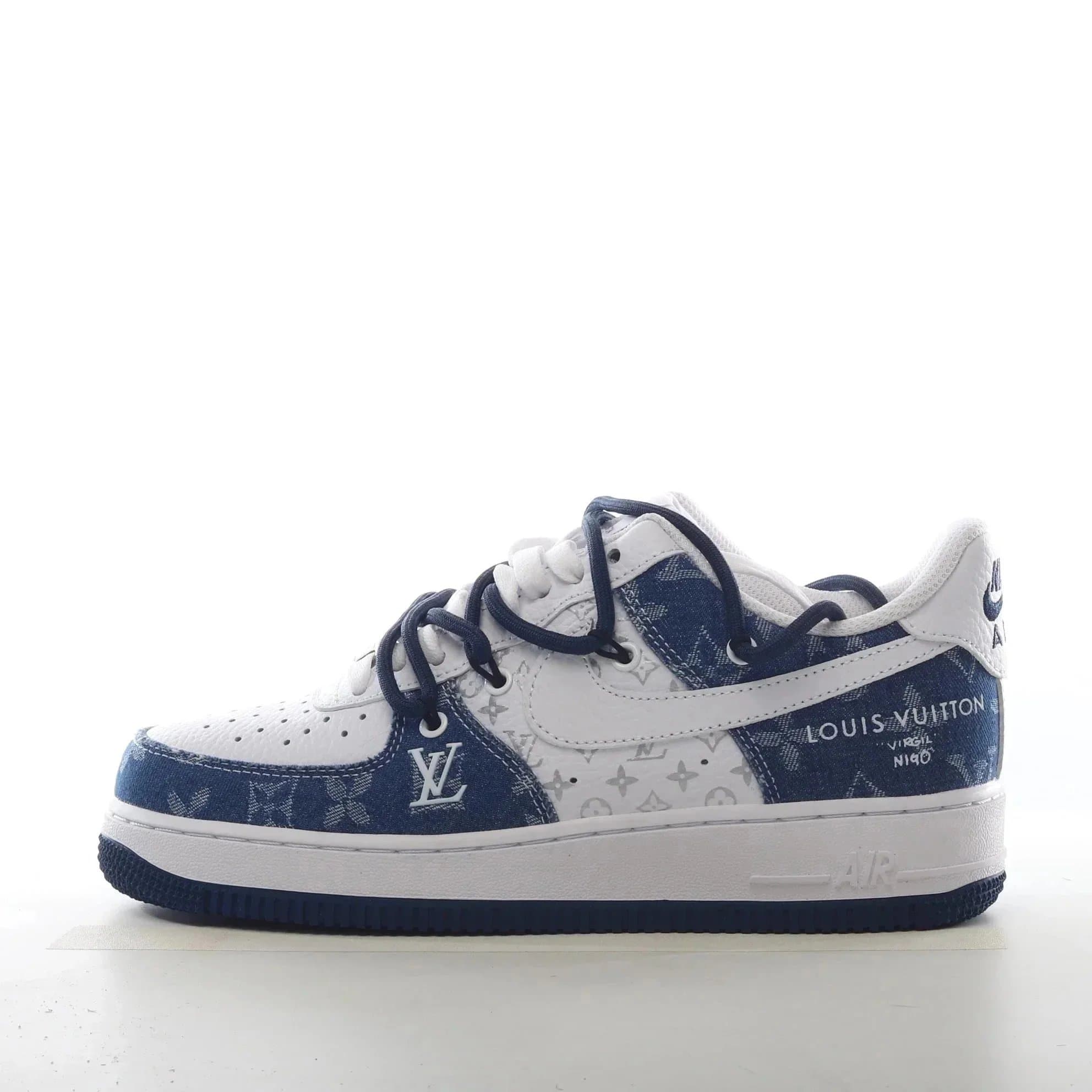 Nike × Louis Vuitton Air Force 1 Low LV Monogram Denim