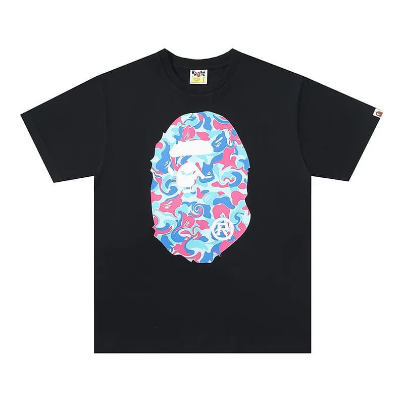 BAPE Ape Head Tee White Ape Head — D101黑色